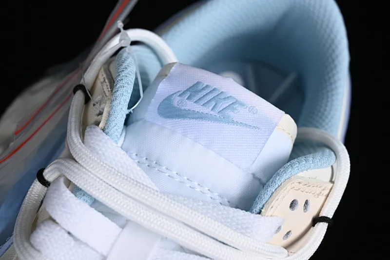All Categories Nk SB Dunk Series Nk SB Dunk Low Low-top Sneakers Z Version Nk Dunk Low Summer Feeling Sea Salt Milk Ice Customized Deconstructed Strap Casual Sneakers DD1503-123